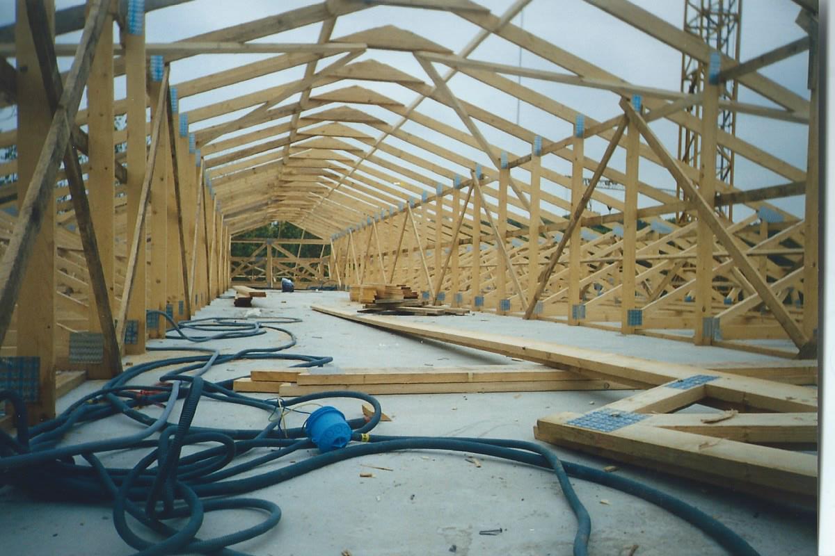 Fermette à faux-entrait